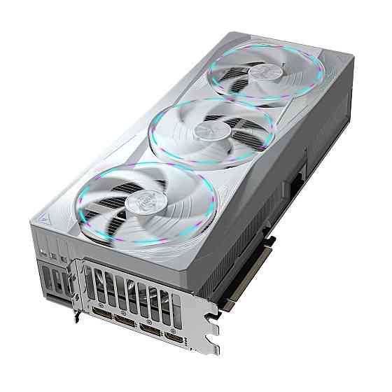 Відеокарта GF RTX 5090 32 GB GDDR7 Aorus Master Ice Gigabyte (GV-N5090AORUSM ICE-32GD) ( white ) Харків