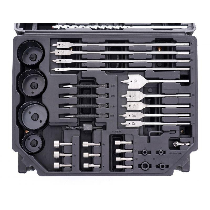 Набор сверл и бит KRAFT&DELE KD998 Киев - изображение 4