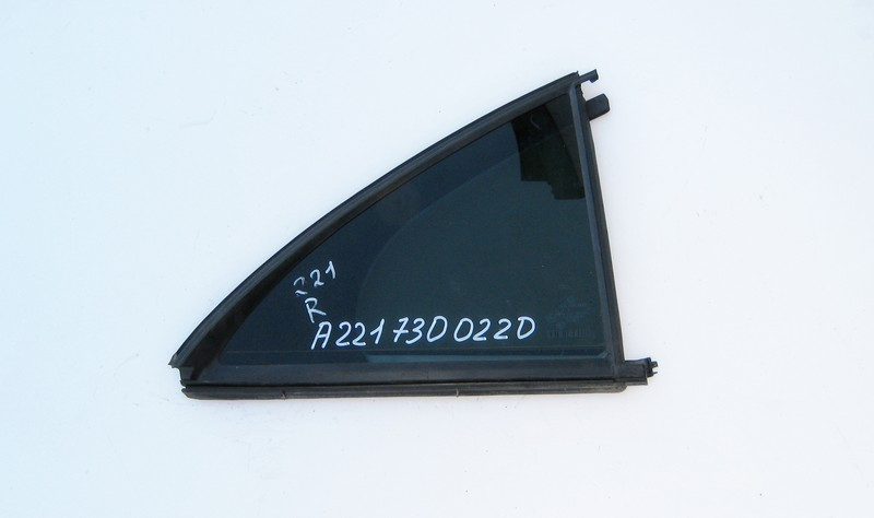 Mercedes-Benz  A2217300220 43R-000263 Глуха кватирка задніх правих дверей S-Class W221 Одесса - изображение 1