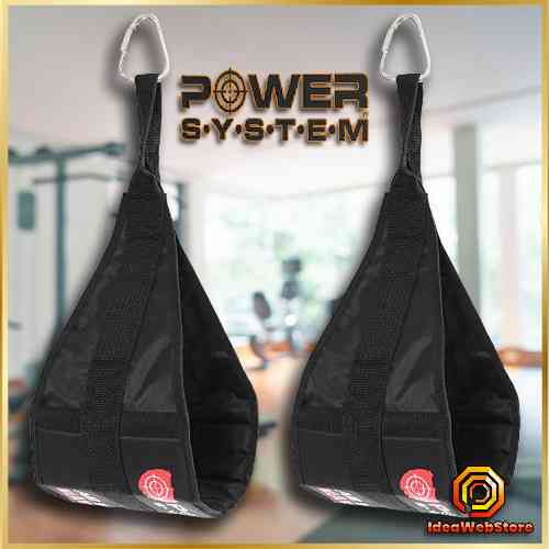 Петли Береша подвесные атлетические Атлетические подвесные петли Береша Петли для пресса Power System PS-4038 Киев