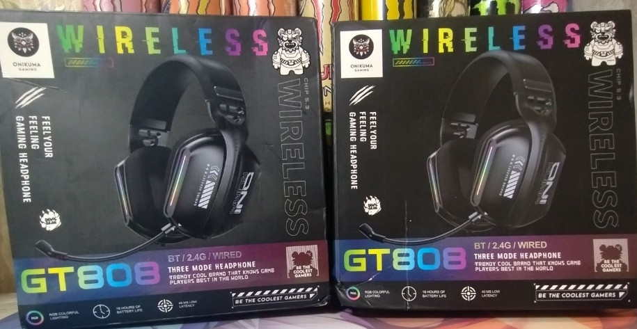 Ігрові навушники Onikuma GT808 | Мікрофон, игровые наушники. Харків - фото 1