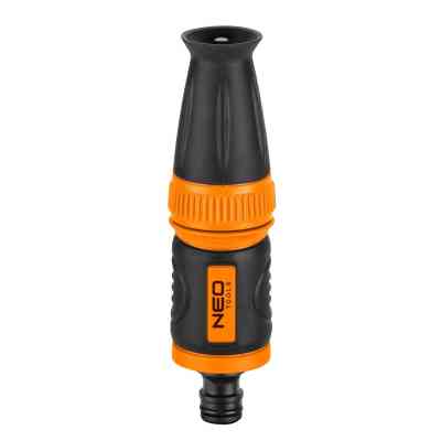 Дождеватель Neo Tools ручная, прямая, плавная регулировка (15-700) Винница