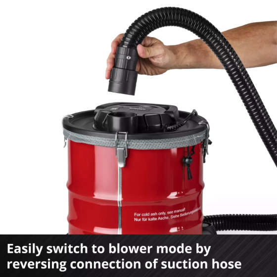 Потужний пилосос для збору золи Einhell TC-AV 2032 DW : 850 Вт, 20л (2351667) Київ