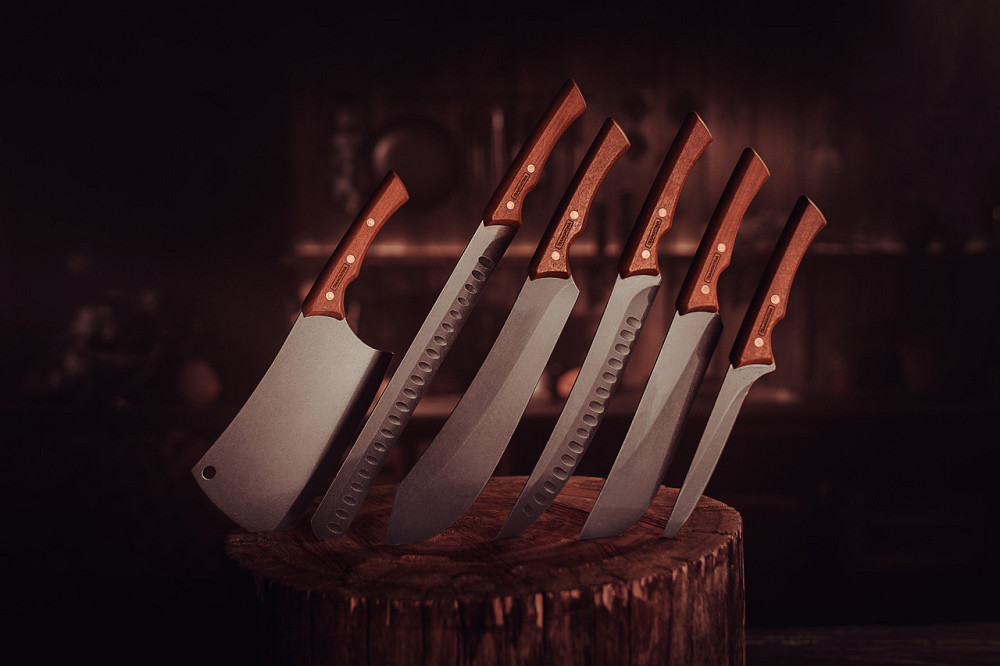 Нож разделочный Tramontina Churrasco Black, 152 мм (6710919) Киев - изображение 4