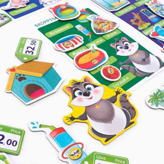 Настільна гра для дітей «Домашні улюбленці» VT2312-07 Від 5-ти років Вінниця