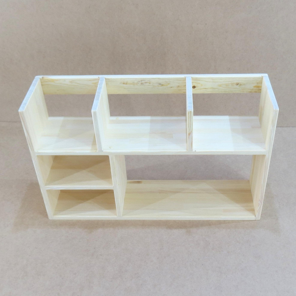 Книжкова полиця настільна "Шолохов 80" бланже Миколаїв - фото 5