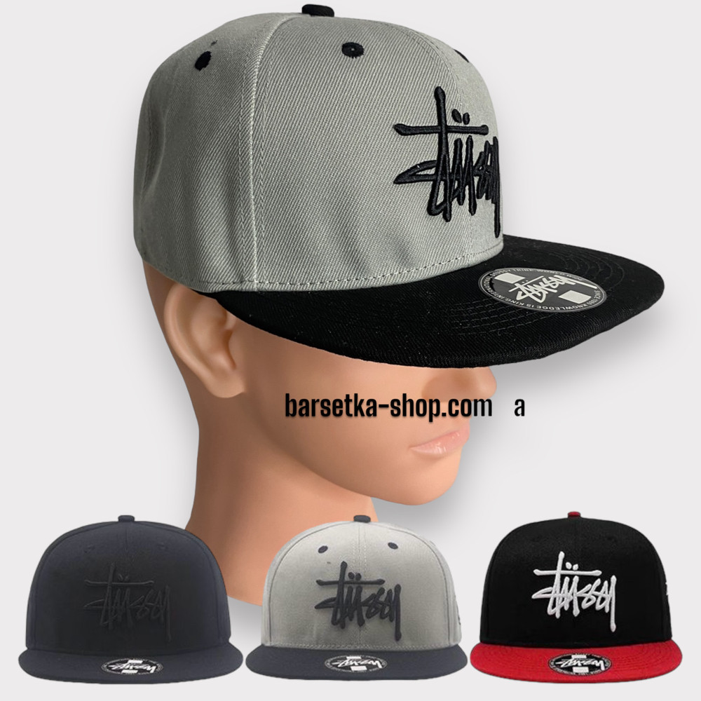 Кепка Stussy сірий one size Київ - фото 1