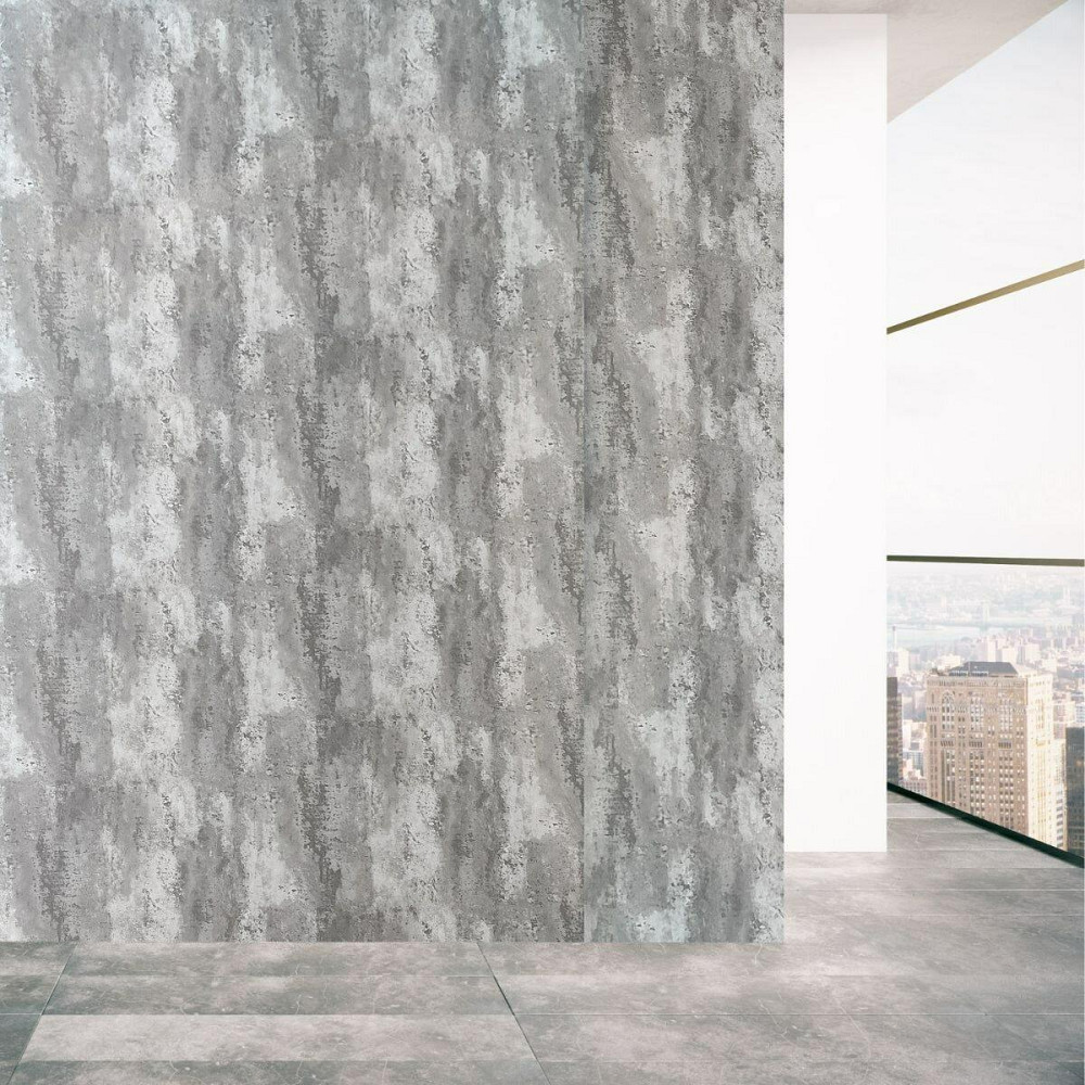 Декоративная ПВХ плита 1,22м х 2,44м х 3мм Платиновый мрамор SW-00001411 Днепр - изображение 1