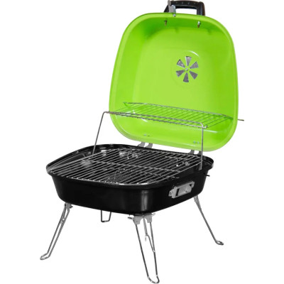 Гриль-барбекю Time Eco ТЕ-22024 зелений (4820211101763_2) Вінниця - фото 1