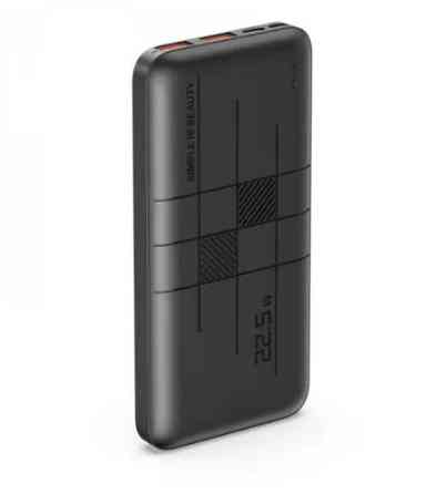Портативный внешний аккумулятор XO PR187 10000mAh PD20W+QC22.5W (Черный) Винница