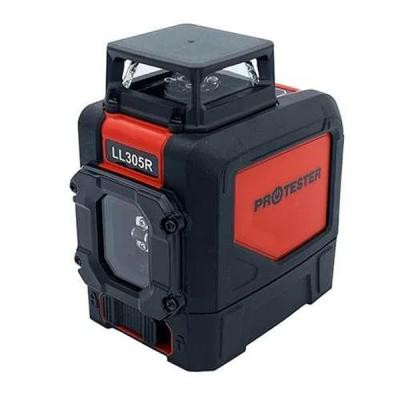 Лазерный нивелир Protester H360°/1V красный луч (LL305R) Винница - изображение 1