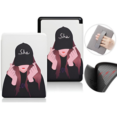 Чохол до електронної книги BeCover Smart Case Amazon Kindle Paperwhite 12th Gen. 2024 7&quot; She (712852) Вінниця - фото 2