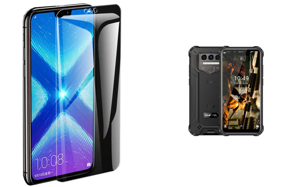 Захисне скло NeoGlass для Oukitel WP9 – надпрозоре та стійке Київ - фото 2