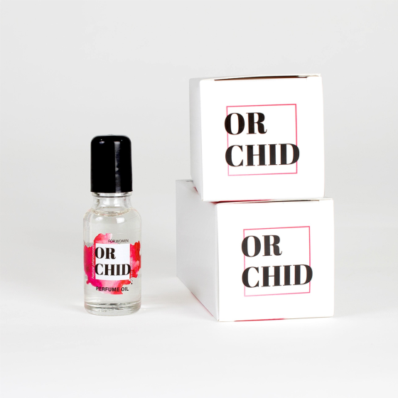 Масляні парфуми з феромонами для женщин Secret Play - Orchid Perfume oil 20 ml, 37062 Sex Aura Киев