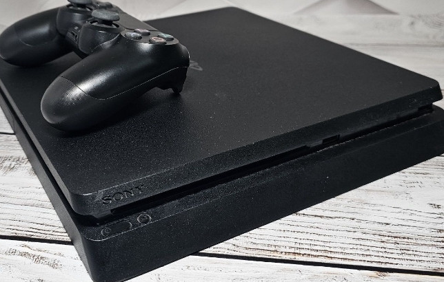 Sony PlayStation 4 Slim 1TB ps4 12.52+ігри. Харьков - изображение 2