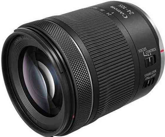 Объектив RF 24-105mm f/4-7.1 IS STM Новый. Харьков