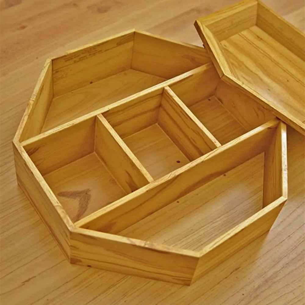 Менажниця дерев'яна "Бірія" каррі Миколаїв - фото 1