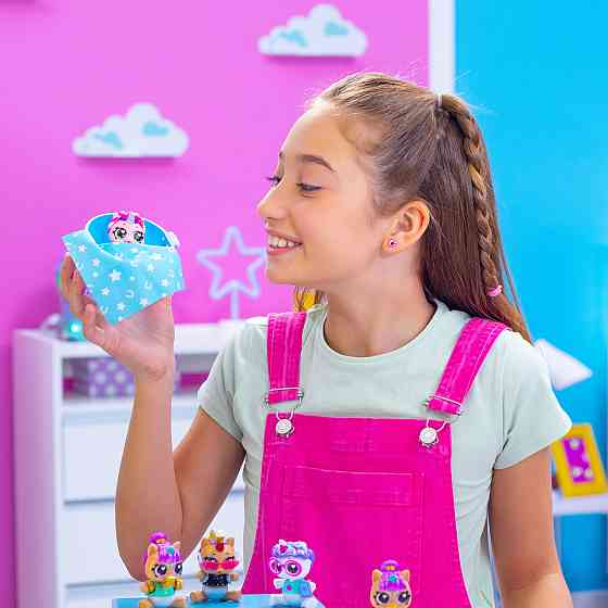 Игровой набор Zuru Mini Brands Baby Unicorn фигурки-сюрприз в слое 5 шт. в ассортименте (6816102) Киев