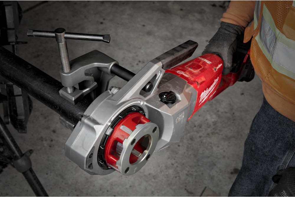 Інструмент різьбонарізний акумуляторний безщітковий MILWAUKEE M18 FPT2-121C (зарядний пристрій M12-18 FC, 1 акумулятор FB12 12Аг Одеса - фото 4