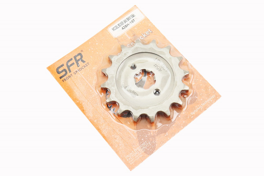 Зірка передня - 428H-16T BOXER BM/ВМX 150cc Киев - изображение 2