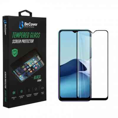 Скло захисне BeCover Vivo Y20 Black (706485) Вінниця