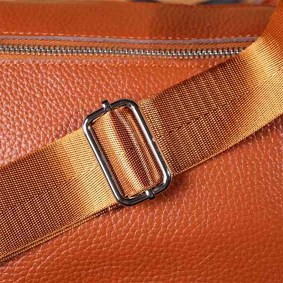 Напівкругла сумка для жінок з натуральної шкіри Vintage 22906 Коричневий Київ