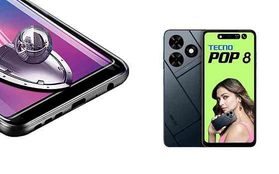 Защитное стекло DefenzoGlass для Tecno POP 8 – двойная прочность Киев