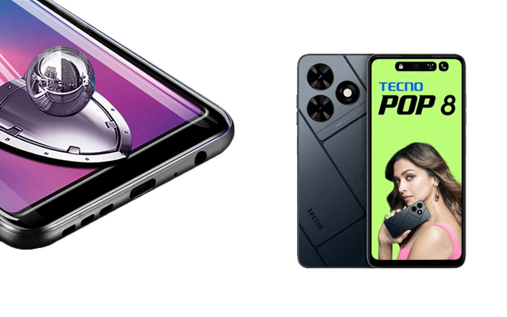 Захисне скло DefenzoGlass для Tecno POP 8 – подвійна міцність Київ - фото 2