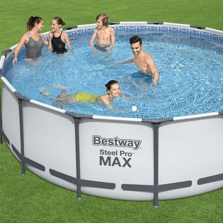 Круглый каркасный бассейн Bestway 56438 457x122 см. 16 тонн Киев - изображение 3