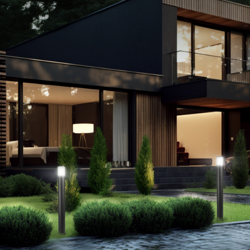 LED Світильник архітектурний VL-AR09061B 30W GU10 220V IP54 Videx Житомир - изображение 2