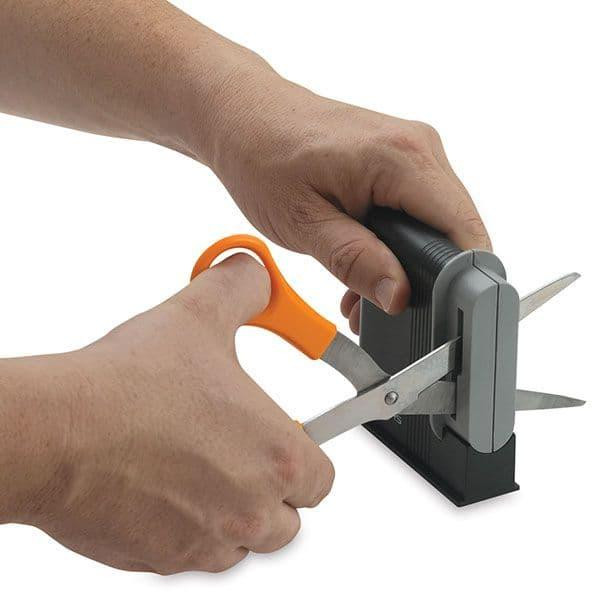 Ручная Точилка для заточки ножниц Fiskars 