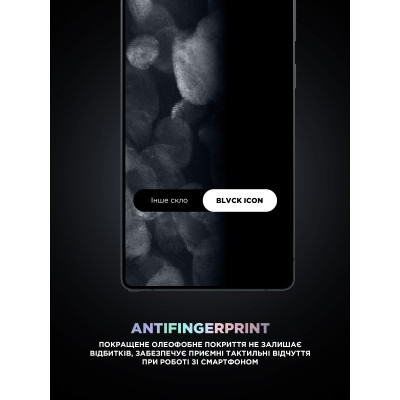 Стекло защитное Armorstandart Supreme Plus Black Icon Samsung S25 (ARM85453) Винница - изображение 9