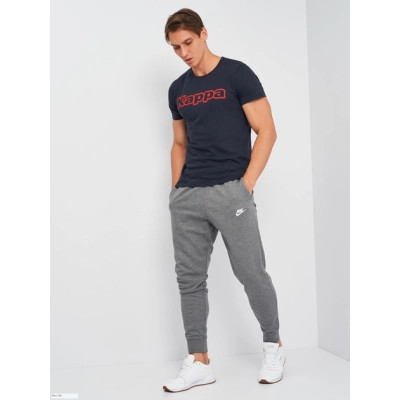 Футболка Kappa T-shirt Mezza Manica Girocollo K1335 BluNavy con stampa logo pet темно-синій XL (8032606509771) Вінниця - фото 3