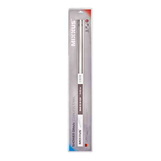 Душовий трап із нержавіючої сталі SUS304 Mixxus Drain-05-80-Slim    ( MI6167 ) 28998 Харків