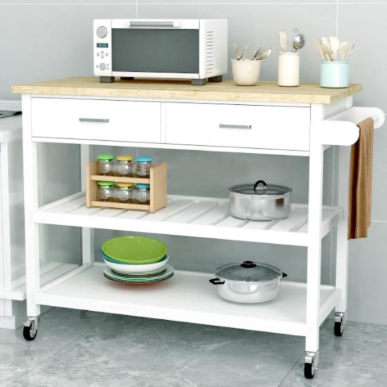 Стіл-візок "Смирна" зефір-бланже Миколаїв - фото 1