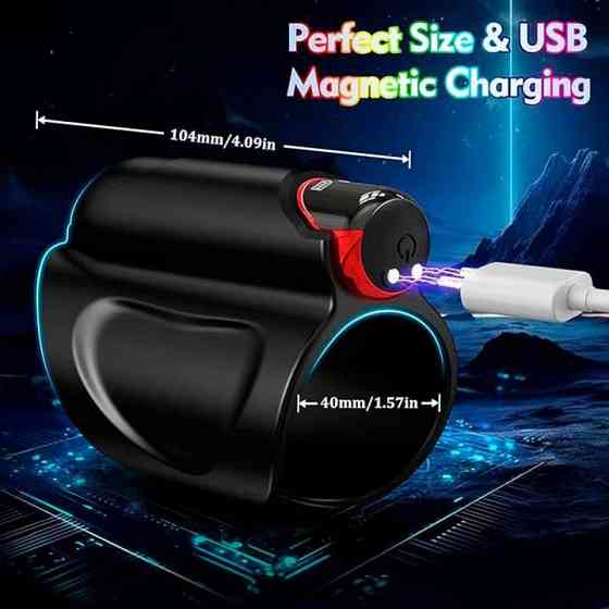 Вібронасадка на пеніс, мастурбатор, вібропуля Blowmotion 3 в 1 Вінниця