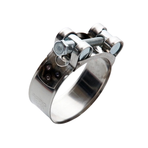 Хомут силовий 19-21мм нержавіюча сталь W2 APRO Житомир - изображение 2