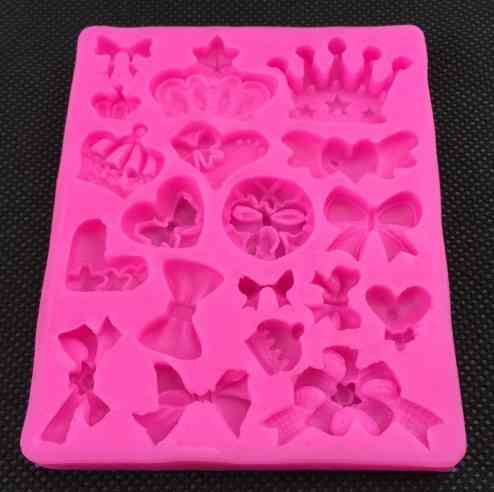 Молд силіконовий кондитерський - 9*7,5 см Київ