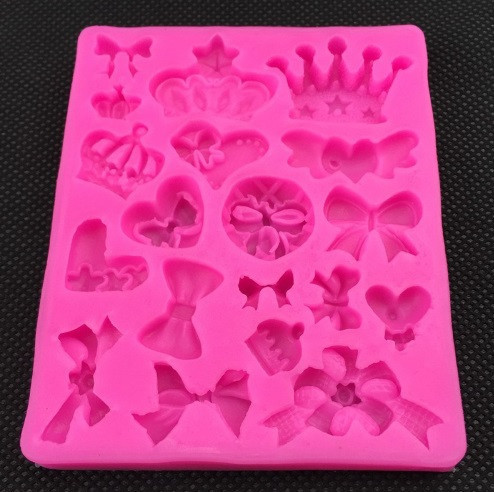 Молд силиконовый кондитерский - 9*7,5см Киев - изображение 1