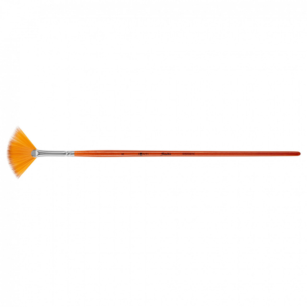 Пензель худож. синтетика "Santi" Studio", коротка ручка, віяловий, №4 310902, шт Київ - фото 1