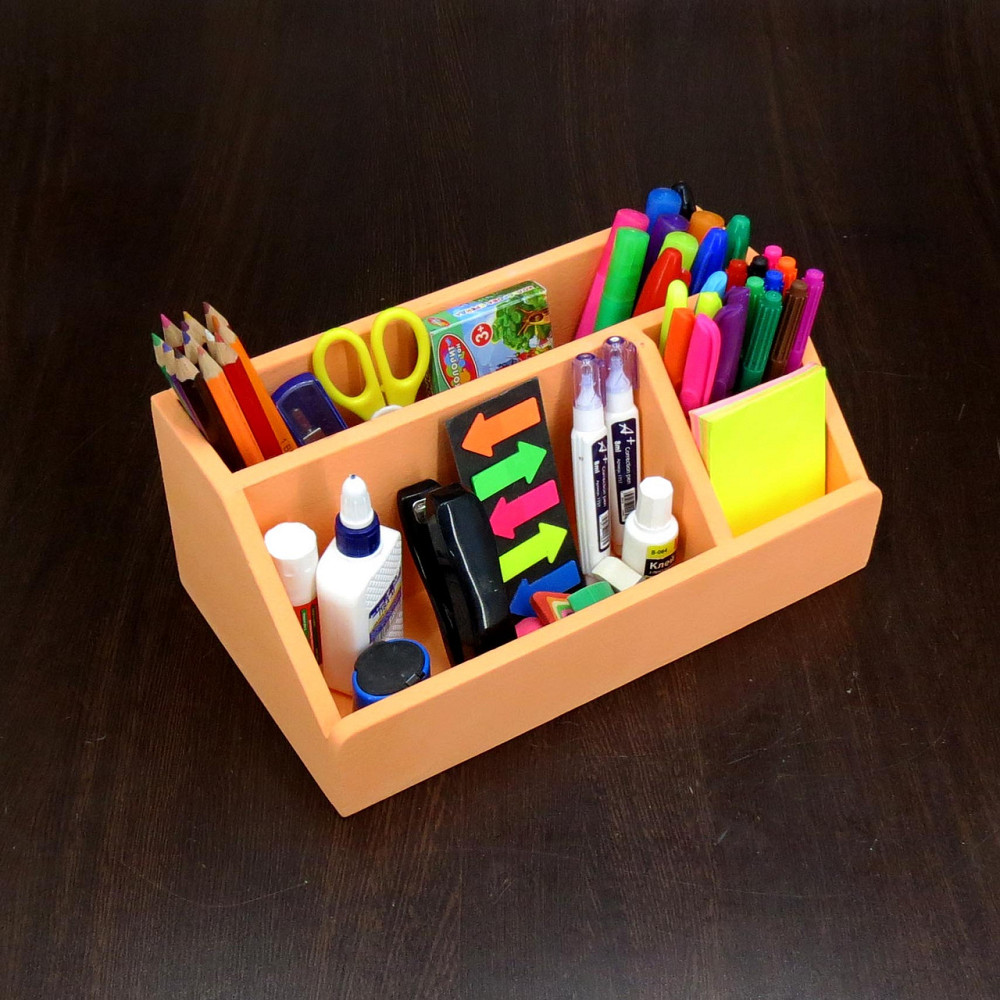 Органайзер настільний "Ладлоу" грейпфрут Миколаїв - фото 3