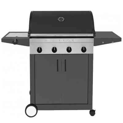 Гриль-барбекю Cadac газовий Entertainer 4 Supreme Антрацит (6001773112208) Вінниця