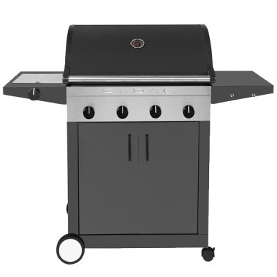 Гриль-барбекю Cadac газовий Entertainer 4 Supreme Антрацит (6001773112208) Вінниця - фото 1