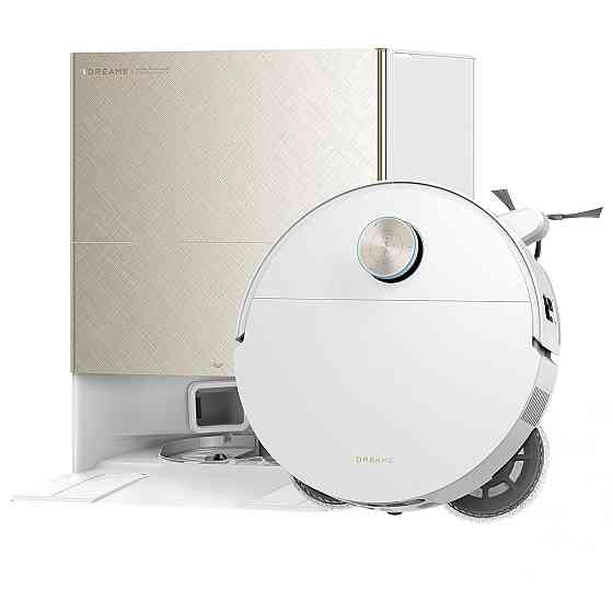 Робот-пилосос Dreame Bot X60 Ultra Complete White (RLX87DE-wh) ( 18628 ) Харків