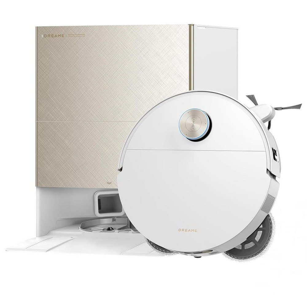 Робот-пилосос Dreame Bot X60 Ultra Complete White (RLX87DE-wh) ( 18628 ) Харків - фото 1