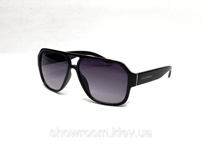 Стильные женские солнцезащитные очки D&G (8001) Киев - изображение 3