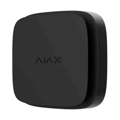 Датчик дыма Ajax FireProtect 2 SB Heat/Smoke black Винница