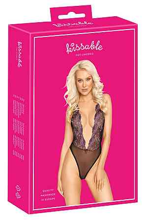 Боди с вырезом Body Embroidery S/M Sex Aura Киев