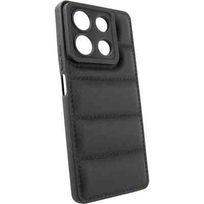 Чехол для мобильного телефона Dengos Soft Xiaomi Redmi Note 13 5G (black) (DG-TPU-SOFT-50) Винница