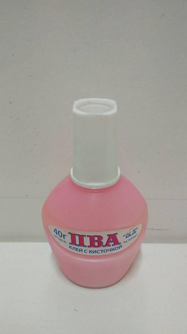 Клей ПВА з пензликом (1 шт.) Харків - фото 1